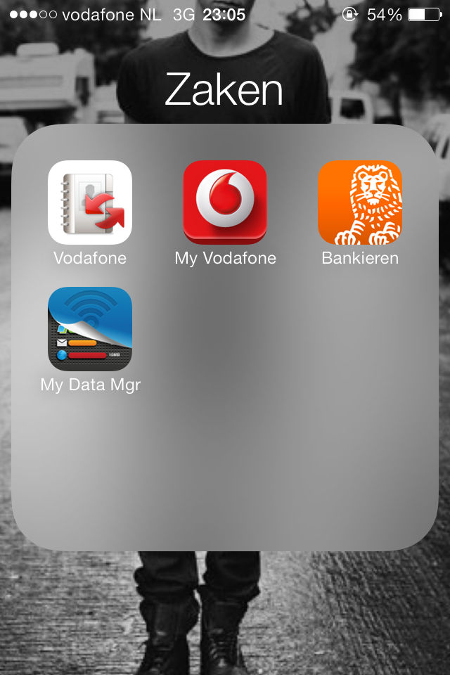 Mijn vodafone app